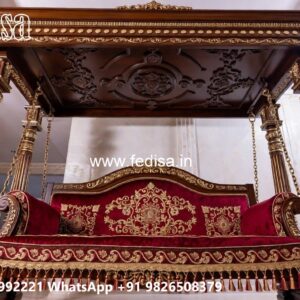 Wooden Swing Design for Relaxing Home Atmosphere No-2317