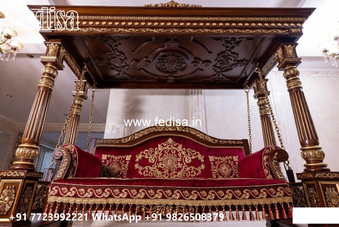 Wooden Swing Design for Relaxing Home Atmosphere No-2317