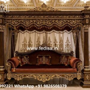 Premium Wooden Swing Design with Elegant Comfort Style No-2318