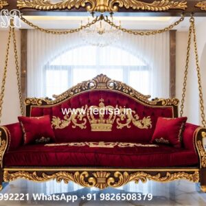 Wooden Swing Design for Modern Hall Decoration Ideas No-2321