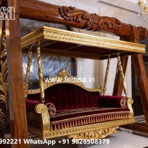 Stylish Wooden Swing Design with Premium Wood Texture No-2322