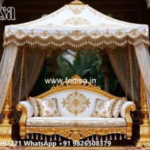 Wooden Swing Design with Classic Heritage Appearance No-2323