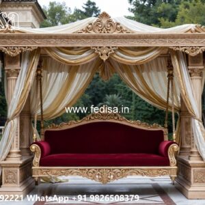 Indoor Wooden Swing Design for Sophisticated Home Style No-2324