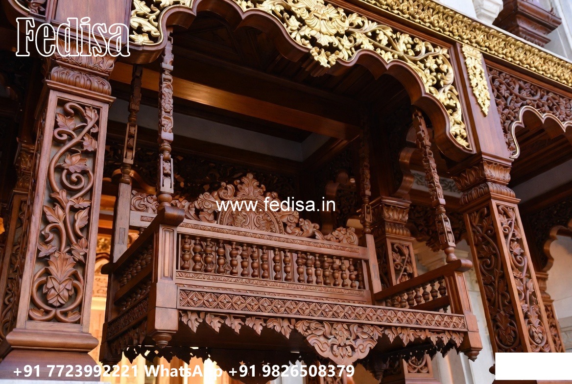 Modern Luxury Wooden Swing Design for Villas No-2327