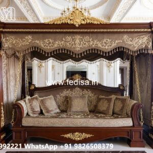 Wooden Swing Design for Comfortable Indoor Seating No-2329