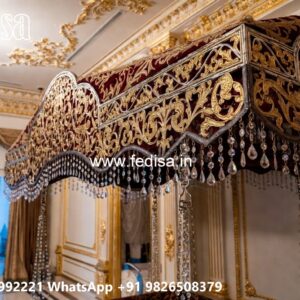 Wooden Swing Design for Luxury Apartment Interiors No-2332