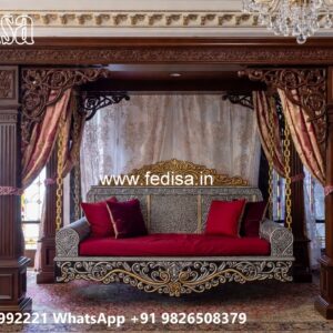 Premium Wooden Swing Design for Indoor Hall Area No-2336