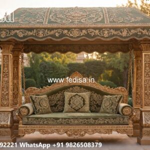 Wooden Swing Design for Luxury Lounge Interior Styling No-2338