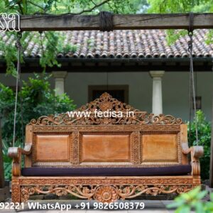 Wooden Swing Design for Premium Interior Decoration No-2345