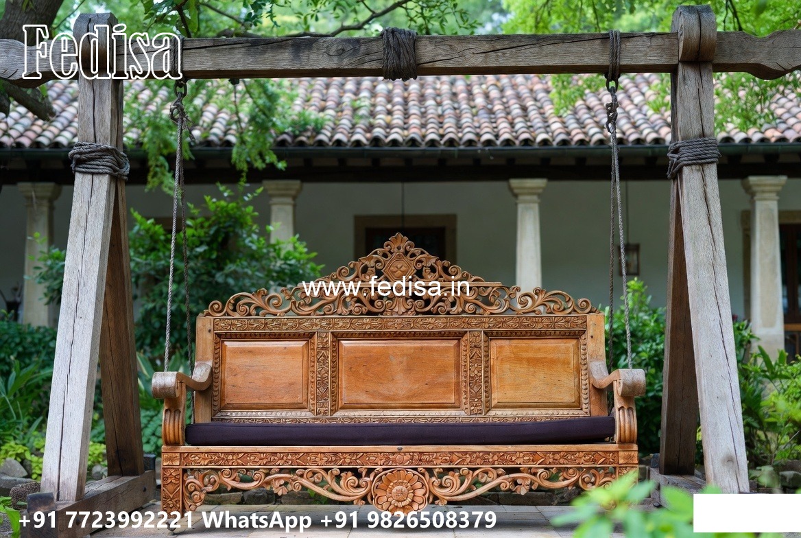 Wooden Swing Design for Premium Interior Decoration No-2345