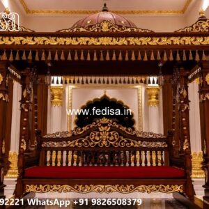 Wooden Swing Design for Artistic Home Interior Beauty No-2348