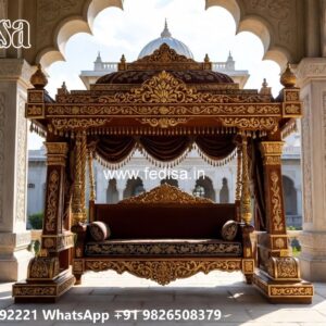 Modern Wooden Swing Design for Sophisticated Living Rooms No-2350