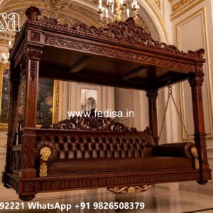 Modern Luxury Swing Design with Royal Interior Style No-2353