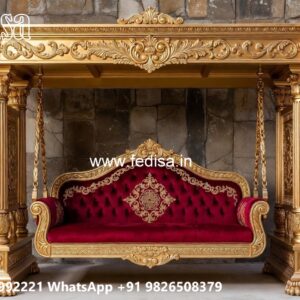 Elegant Luxury Swing Design for High-End Home Decor No-2354