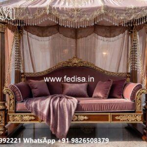 Luxury Swing Design with Handcrafted Wooden Detailing No-2356