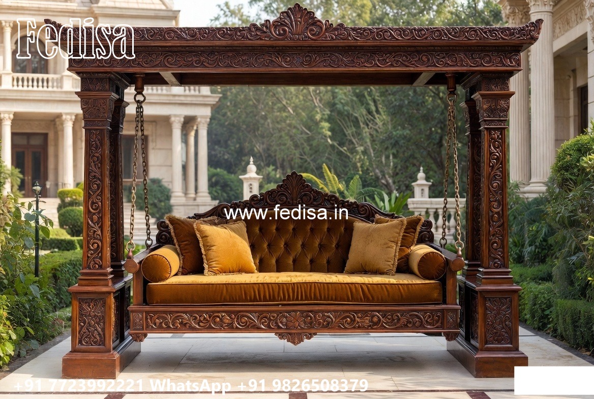 Royal Luxury Swing Design for Classic Home Interiors No-2357