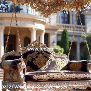 Contemporary Luxury Swing Design for Modern Apartments No-2358