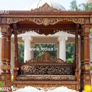 Stylish Luxury Swing Design for Indoor Relaxation Space No-2360