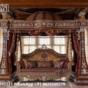 Beautiful Luxury Swing Design with Brass Chain Style No-2364