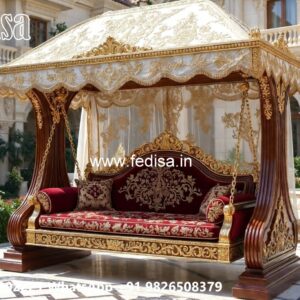 Luxury Swing Design for Premium Balcony Decoration No-2365