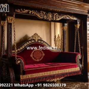 Handcrafted Luxury Swing Design for Royal Living Rooms No-2366