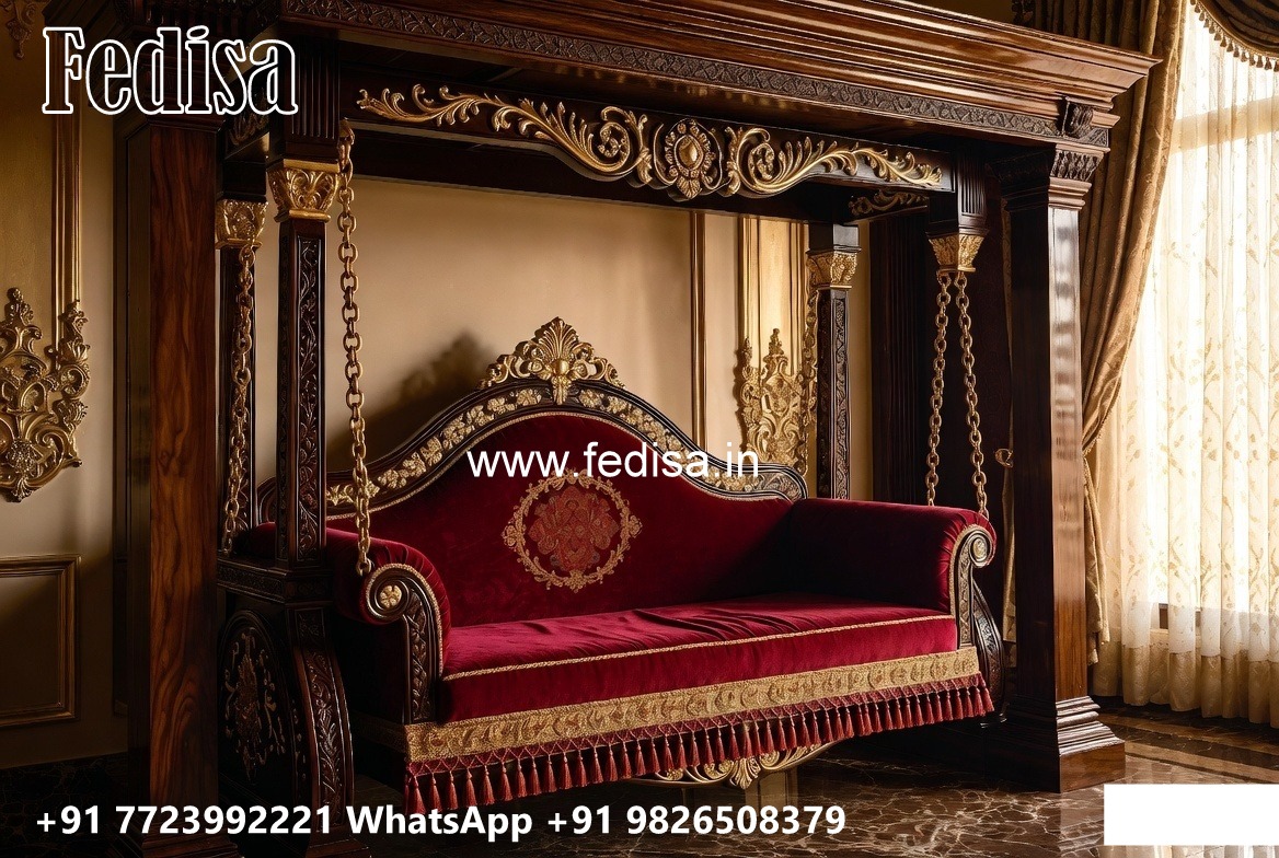 Handcrafted Luxury Swing Design for Royal Living Rooms No-2366
