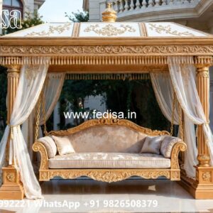 Luxury Swing Design with Traditional Indian Craftsmanship No-2367