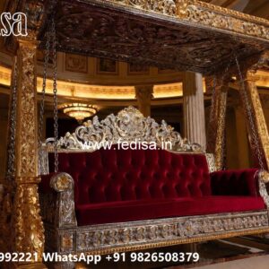 Luxury Swing Design with Elegant Wooden Finishing No-2374