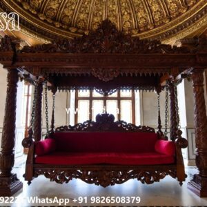 Stylish Luxury Swing Design for Drawing Room Beauty No-2375