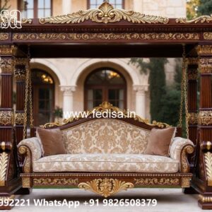 Indoor Luxury Swing Design for Luxury Apartment Decor No-2377