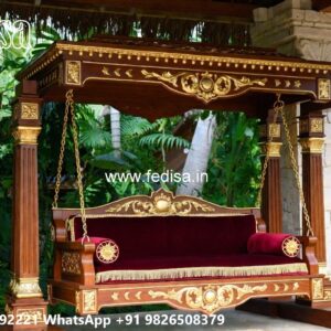 Luxury Swing Design with Intricate Handcrafted Details No-2382