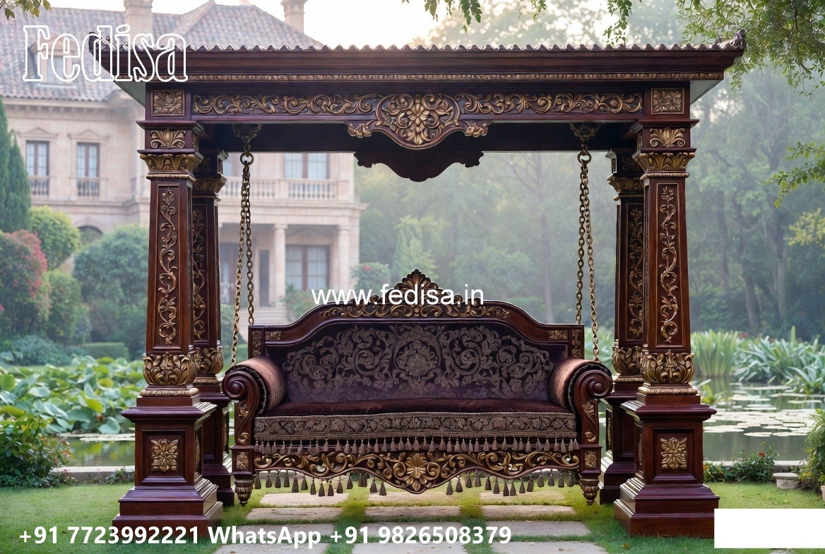 Luxury Swing Design with Vintage Decorative Style No-2385