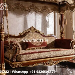 Luxury Swing Design with Decorative Hanging Chains No-2390