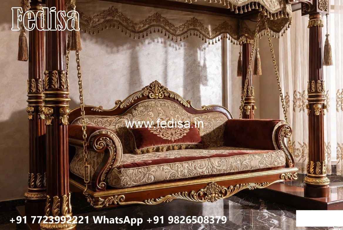 Luxury Swing Design with Decorative Hanging Chains No-2390