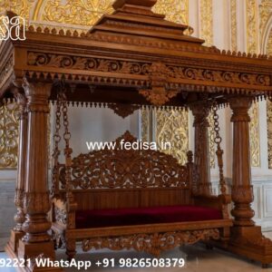 Luxury Swing Design with Elegant Brass Accessories No-2394