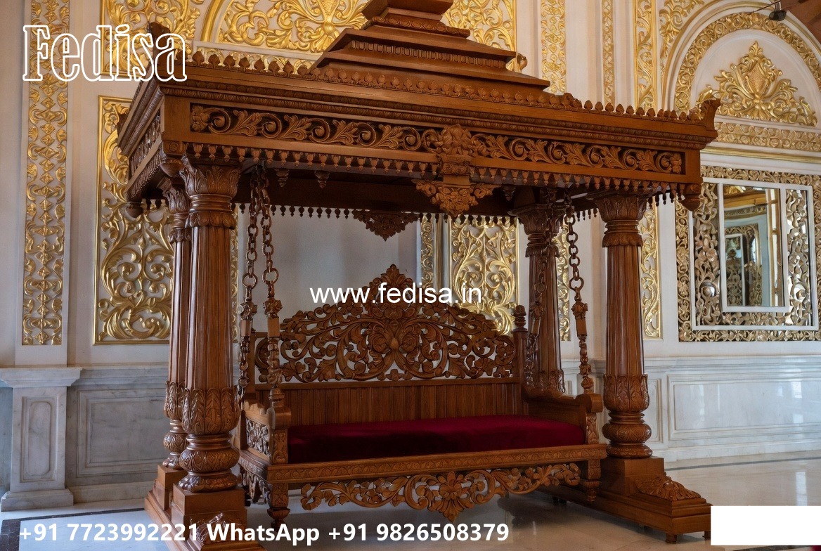 Luxury Swing Design with Elegant Brass Accessories No-2394