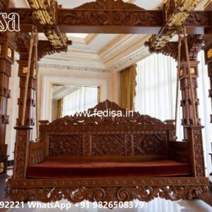 Luxury Swing Design with Handcrafted Royal Beauty No-2399