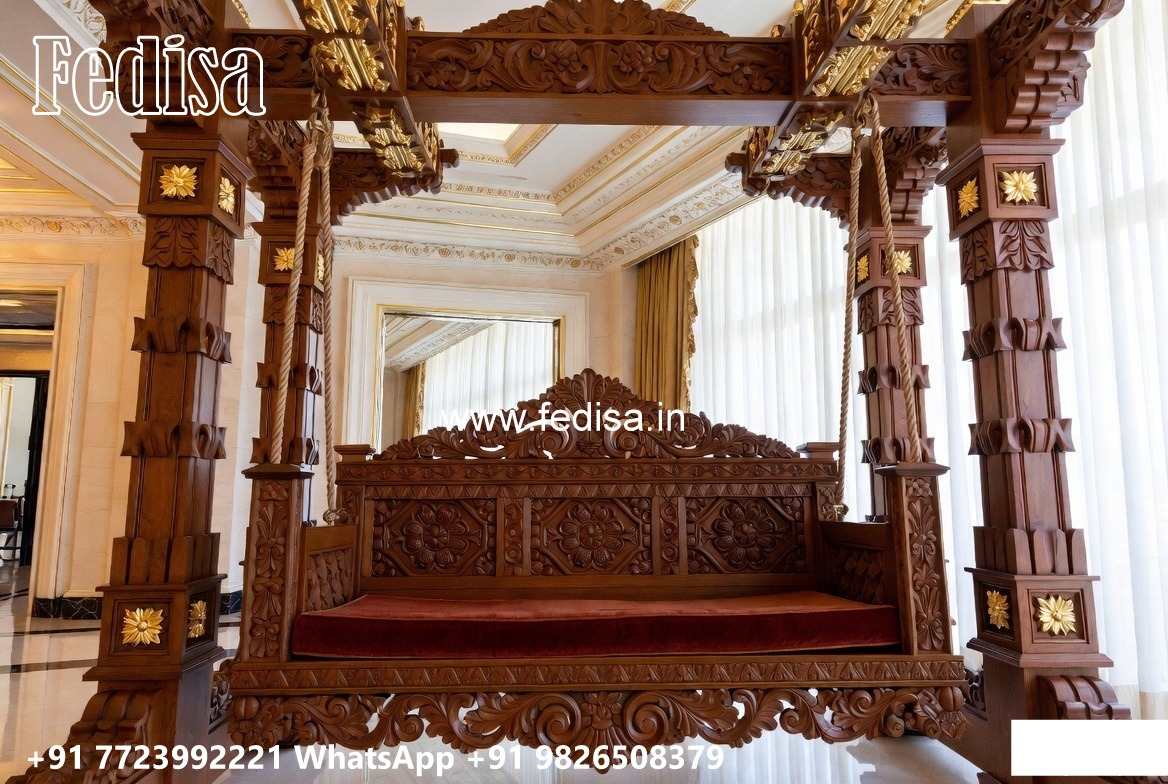Luxury Swing Design with Handcrafted Royal Beauty No-2399