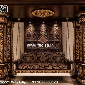 Royal Luxury Swing Design with Artistic Detailing No-2401