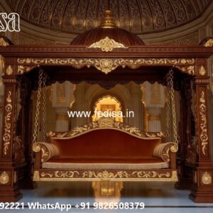 Luxury Swing Design with Premium Upholstery Finish No-2402
