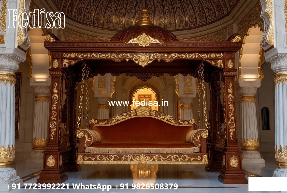 Luxury Swing Design with Premium Upholstery Finish No-2402