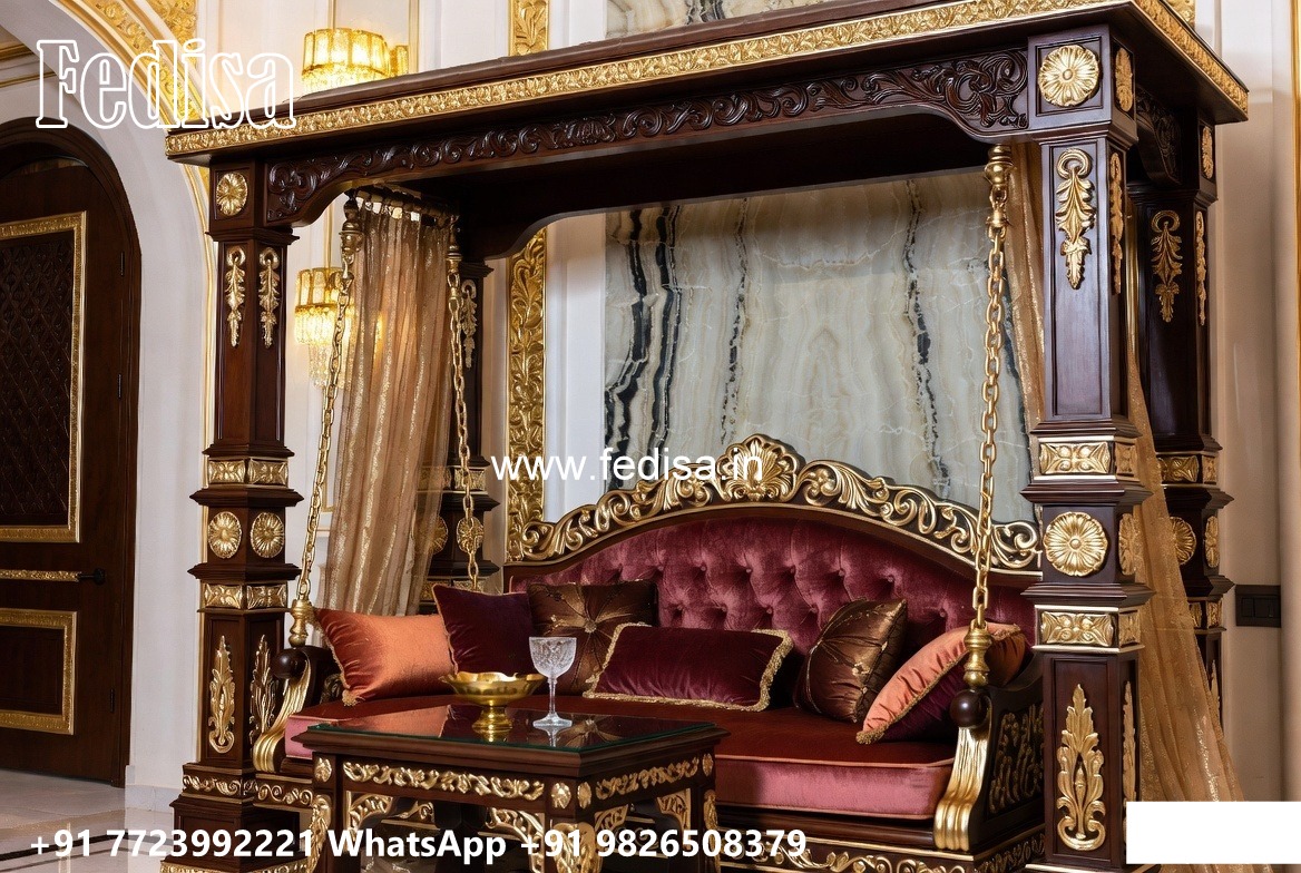 Designer Luxury Swing Design for Premium Home Decor No-2404