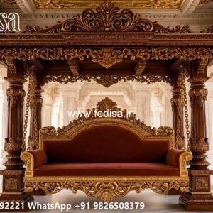 Luxury Swing Design with Traditional Wooden Craft Style No-2405