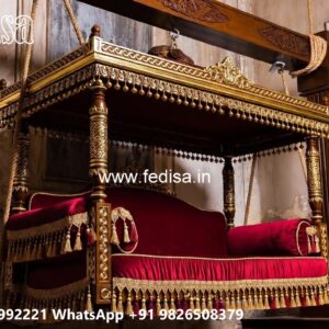 Luxury Swing Design with Stylish Decorative Cushions No-2407