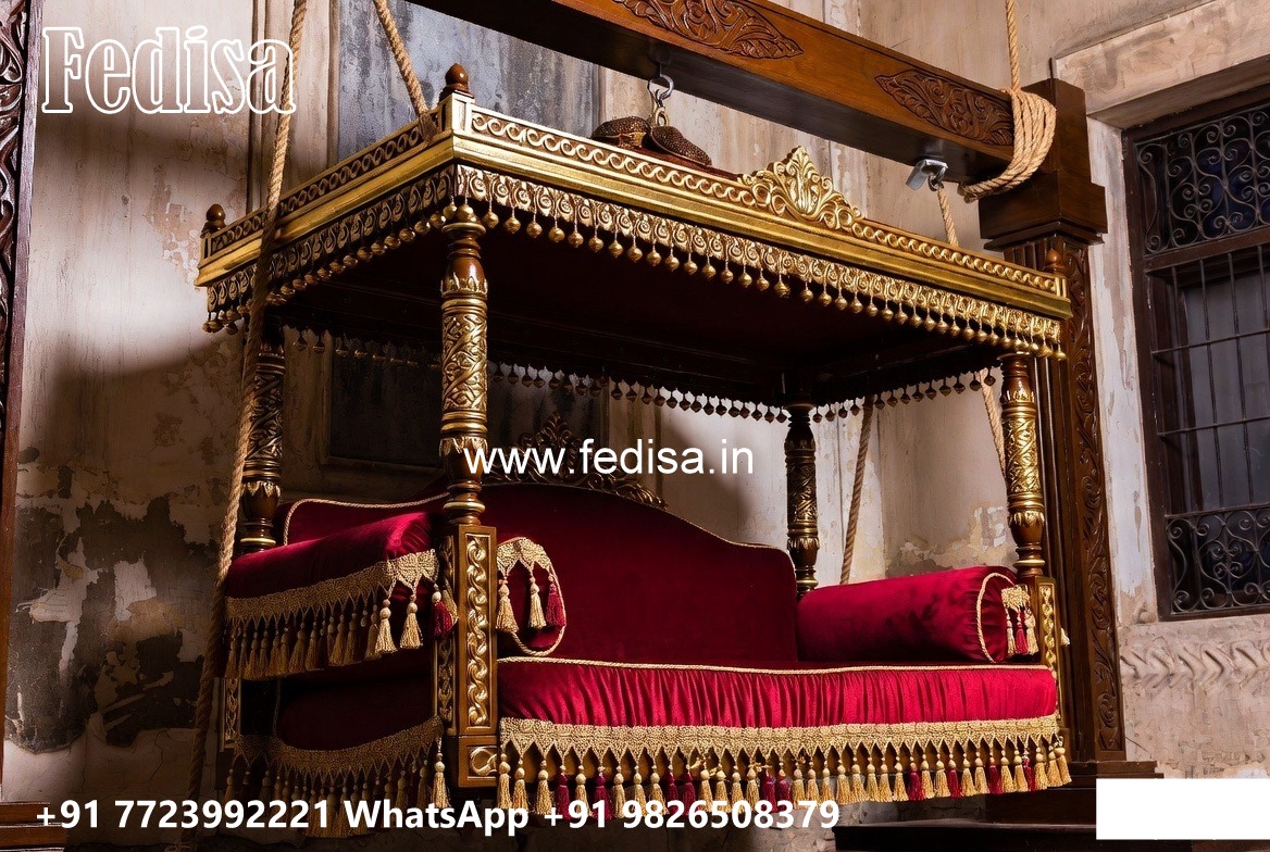 Luxury Swing Design with Stylish Decorative Cushions No-2407