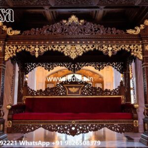 Luxury Swing Design with Rich Decorative Patterns No-2412