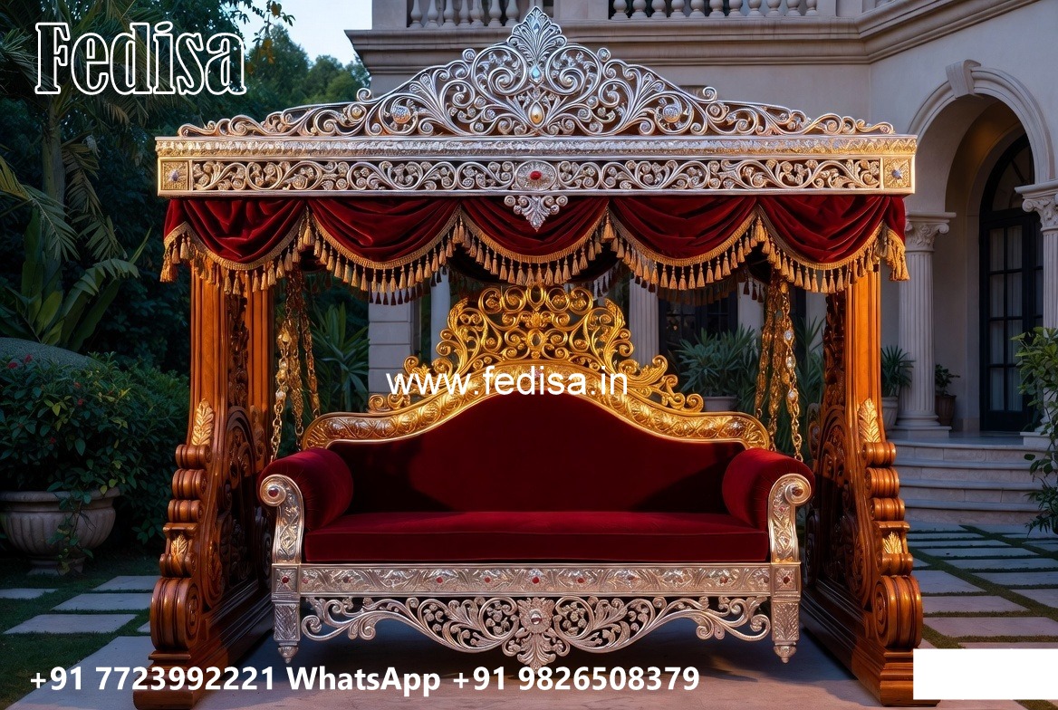 Handcrafted Luxury Swing Design with Classic Elegance No-2415