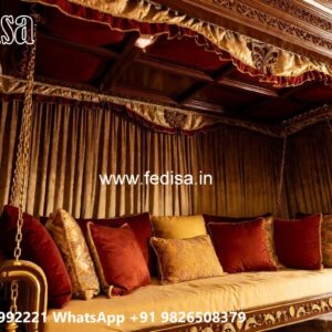 Luxury Swing Design with Decorative Cushion Arrangement No-2420