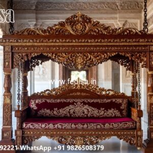 Luxury Swing Design with Elegant Wooden Craftsmanship No-2425