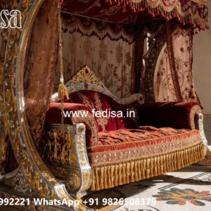 Royal Luxury Swing Design with Decorative Charm No-2427